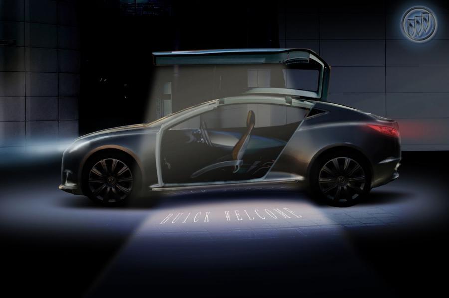  Buick Riviera Concept 2007 года  (фото 79 из 192)
